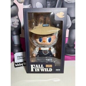 Pop Mart Labubu Fall in Wild Plush Doll